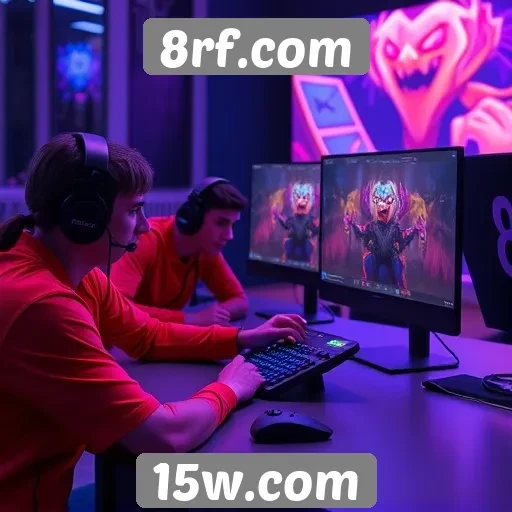 Impacto do 8rf.com na comunidade de gamers