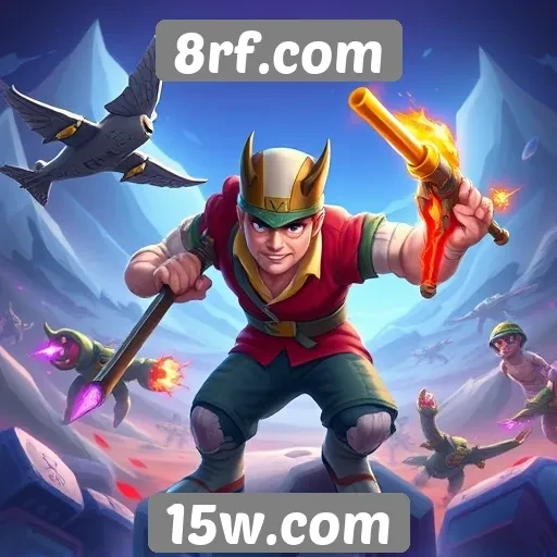 Novos jogos disponíveis no 8rf.com