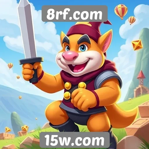 Como 8rf.com se destaca entre os sites de jogos