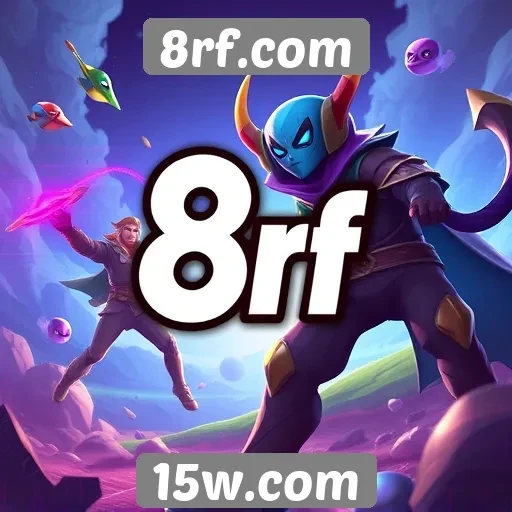 8rf.com oferece ampla variedade de jogos online